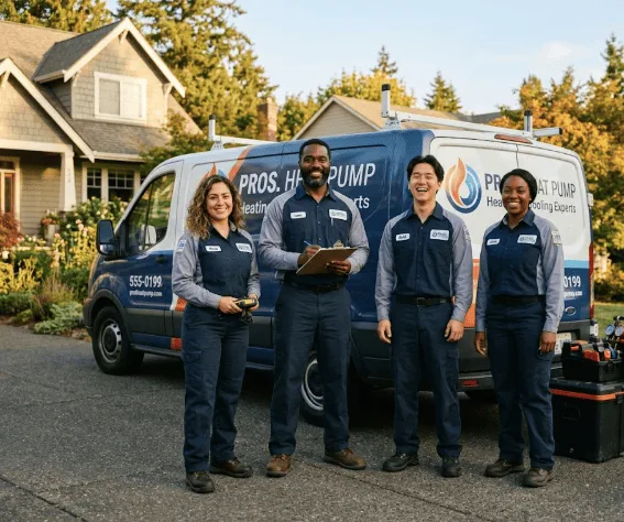 Heat Pump Installation company in Fairfield, KY