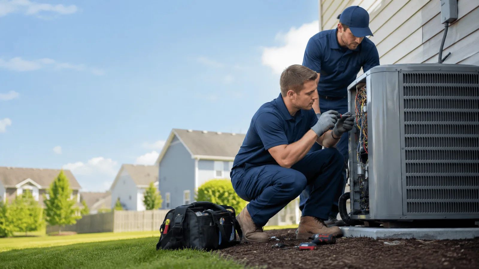 Heat Pump Installation in Fairfield, KY near me